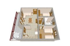 Huis Marija *** Appartement 1 – Ap1gornji foto 1