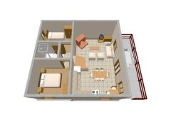 Huis Marija *** Appartement 2 – Ap2donji foto 1
