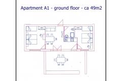 Villa Aga Appartementen Appartement 1 – A1 foto 1