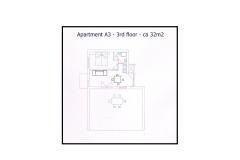 Villa Aga Appartementen Appartement 3 – A3 foto 4