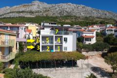 Villa Lana *** Appartement 3 – A2+2 apart foto 1