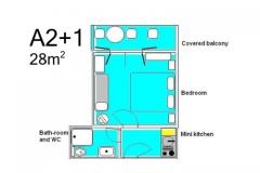 Appartementen Zorka Appartement 2 – STUDIO foto 4