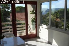 Appartementen Zorka Appartement 1 – VERANDA foto 1