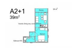 Appartementen Zorka Appartement 1 – VERANDA foto 4