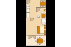 Appartementen Damir Appartement 4 – App A5 foto 5