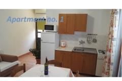 Appartementen Vicković Appartement 1 – Apartman 1 foto 1