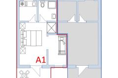 MALA LAGUNA Appartement 1 – A1 foto 1