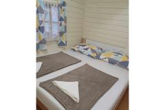 Chatky v Pakoštane Slaapkamer 1 – 10-Comfort foto 2