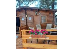 Chatky v Pakoštane Slaapkamer 2 – 9-Comfort foto 1