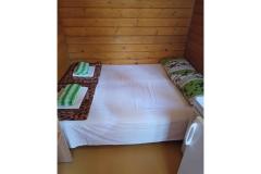 Chatky v Pakoštane Slaapkamer 3 – 4-Economy foto 3