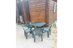 Chatky v Pakoštane Slaapkamer 4 – 6-Economy foto 1