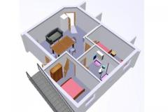 Appartementen Micka Appartement 4 – Apartman E foto 1