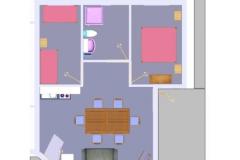 Appartementen Micka Appartement 4 – Apartman E foto 5