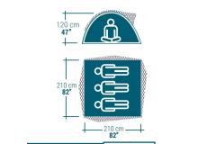 Holiday homes Twins by the sea Slaapkamer 3 – + tent foto 2