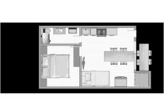 Appartementen Apollo Appartement 4 – porat 4 foto 4
