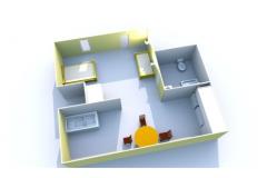 Appartementen Vodanović Appartement 4 – A-3 foto 2