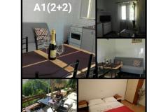 Appartementen Martinovka Appartement 1 – A1 (2+2) foto 4