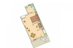 Appartementen ORANGE Appartement 3 – Orange L foto 3