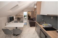 Appartementen Adriatic Appartement 3 – Penthous 1 foto 1