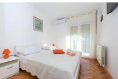 Appartementen Peričić Slaapkamer 2 – Soba foto 1