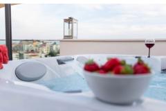 Bubbles Luxury Penthouse with jacuz Appartement 1 – Podstrana foto 4