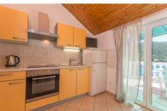 Appartementen Bonaca - Prvi red do mora Appartement 3 – A4 foto 2