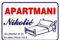 Appartementen Nikolic Appartement 2 – ap 2+1 foto 5