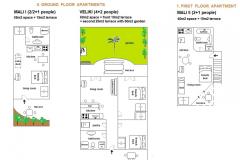 Appartementen Villa Dolores Appartement 2 – VELIKI foto 5