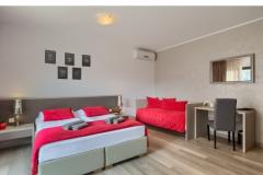 Pula City Center Accommodation****  Slaapkamer 2 – Premium foto 4