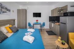 4 Studio APP met zwembad - Vila Vala Appartement 3 – Studio 5 foto 2