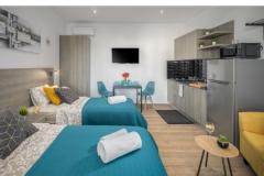 4 Studio APP met zwembad - Vila Vala Appartement 3 – Studio 5 foto 5