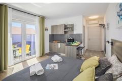 4 Studio APP met zwembad - Vila Vala Appartement 2 – Studio 4 foto 3