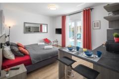 4 Studio APP met zwembad - Vila Vala Appartement 1 – Studio 3 foto 1