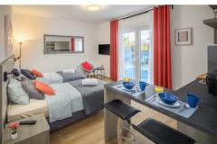 4 Studio APP met zwembad - Vila Vala Appartement 1 – Studio 3 foto 3