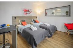 4 Studio APP met zwembad - Vila Vala Appartement 1 – Studio 3 foto 4