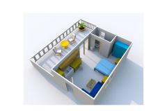 ALF apartmani RAB Appartement 1 – STUDIO DUO foto 2