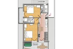 Appartementen Dora Appartement 2 – B4 foto 4