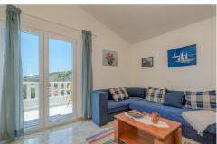 Appartementen Iva Appartement 2 – Sea view foto 4