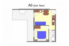 Appartementen Ražanj (Appartementen Soldić) Appartement 4 – A5 foto 1