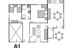 Appartementen Škaro Appartement 1 – A1-Ground foto 1