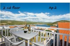 Appartementen Zdravka Appartement 2 – AP.2-KAT 2 foto 1