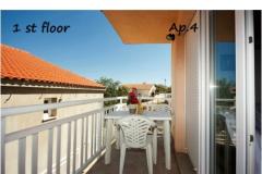 Appartementen Zdravka Appartement 4 – AP.4-KAT 1 foto 1