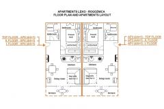 Appartementen Leko Appartement 1 – AP4 x 6 AP foto 2