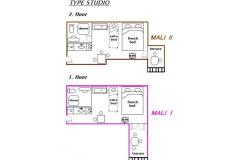 Appartementen Villa Branka Appartement 3 – MALI I_II foto 2