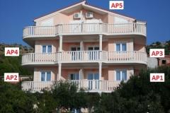Appartementen Villa Marija Appartement 2 – AP3/AP4 foto 1