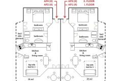 Appartementen Villa Marija Appartement 2 – AP3/AP4 foto 2