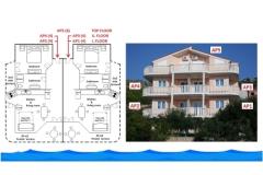 Appartementen Villa Marija Appartement 3 – AP5 foto 1