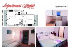 Appartementen Triton Appartement 1 – A1 foto 1