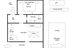 Appartementen  žaborić Jasenovo , apart Appartement 1 – 2+2 foto 1