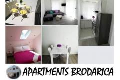 Appartementen Brodarica Appartement 2 – AB1 foto 1